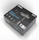 Trister Physio Gun Massager TS‑560GM - Deep Tissue Percussion Therapy, 3 Intensity Levels, 4 Interchangeable Heads, Rechargeable Battery