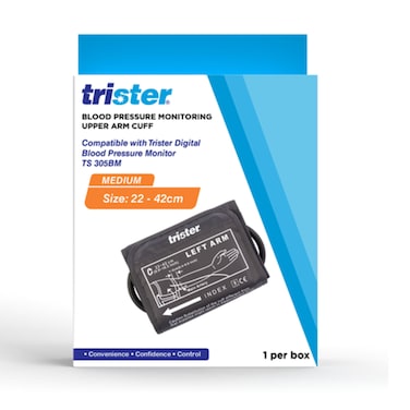 Trister Blood Pressure Monitoring Upper Arm Cuff (22 &ndash; 42cm)   TS-305BPUCM