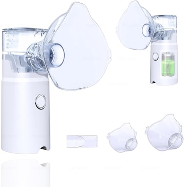 Trister Ultraease Mesh Nebulizer TS‑143NZM - Solution For Multiple Respiratory Discomfort, Easy Inhale, Level Adjustment, Ultrafine Particles, Portable