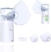 Trister Ultraease Mesh Nebulizer TS‑143NZM - Solution For Multiple Respiratory Discomfort, Easy Inhale, Level Adjustment, Ultrafine Particles, Portable