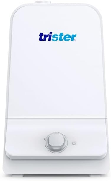 Trister Ultrasonic Cool Mist Humidifier 6L TS‑156H6 - Promoting Optimal Humidity Levels, No Noisy Operation, Adjustable Mist Output, White
