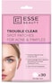 Essentialz Esse Beauty Trouble Clear Spot Patches For Acne And Pimples, 30 Patches, Infused With Salicylic Acid &amp; Tea Tree Oil, Ultra-Thin &amp; Transparent
