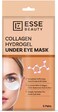 قناع تحت العين كولاجين هيدروجيل من ايسي بيوتي، 5 ازواج، غني بالكولاجين والسيكا وحمض الهيالورونيك والصبار، ينعم العيون المنتفخة والهالات السوداء والتجاعيد ويرطب منطقة تحت العين بعمق