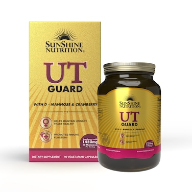 Sunshine Nutrition Ut Guard D-Mannose V-Cap 90'S 19364