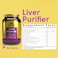 Sunshine Nutrition Liver Purifier   Antioxidant Support, Promotes Bile Secretion &amp; Liver Detoxification - 60 Veg Capsules