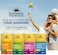 Sunshine Nutrition Daily Care Probiotic   30 Billions CFU   Supports Guts, Digestion &amp; Immunity Health   30 V-Caps