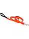 Lupine Harness Leashffor Dogs, Orange, 4 Ft X 1 Inch