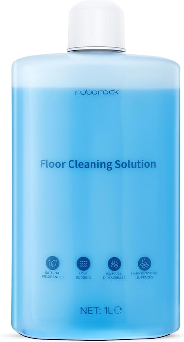 Roborock Original Floor Cleaner 1000mL &ndash; Robot &amp; Wet/Dry Vacuum Compatible, All Series, 1:200 Dilution