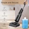 Roborock Original Floor Cleaner 1000mL x2&ndash; Robot &amp; Wet/Dry Vacuum Compatible, All Series, 1:200 Dilution