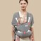Sunveno Adjustable Baby Wrap Carrier Sling - Grey