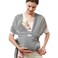 Sunveno Adjustable Baby Wrap Carrier Sling - Grey