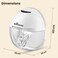 Sunveno Smart Wearable Automatic Breast Pump - White