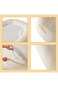 SUNVENO Newborn Baby Bed/Pod &ndash; White   Lightweight, Cozy &amp; Safe for Infants (0&ndash;8 Months)
