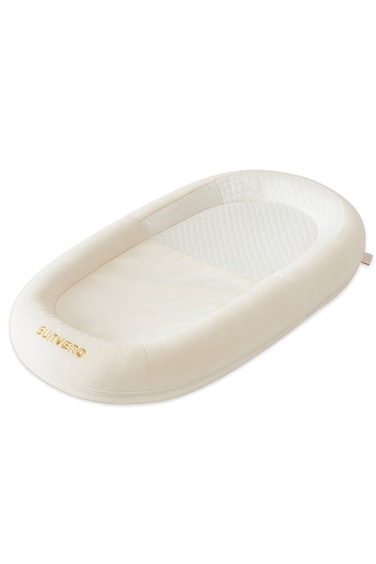 SUNVENO Newborn Baby Bed/Pod &ndash; White   Lightweight, Cozy &amp; Safe for Infants (0&ndash;8 Months)