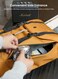
Tomtoc VintPack-TA1 Flap Laptop Backpack, 22L Main Compartment, Top &amp; Zipper Pocket, Magnetic Front Pocket, &amp; Adjustable Side Pockets, Padded Back Panel &amp; Adjustable Shoulder Straps, Yellow   TA1M1Y1