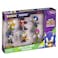 Sonic Figure Deluxe 8-in-1 Pack with Box 2.5-Inches, Assorted (Character &amp; Color May Vary)