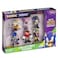 Sonic Figure Deluxe 8-in-1 Pack with Box 2.5-Inches, Assorted (Character &amp; Color May Vary)