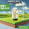 P.M.I. Licensed Mine Craft Self-Inking Stampers , Deluxe 8 Pack Collector Sets - Game Signature Style Characters -2.5In. Tall (Alex Collection)