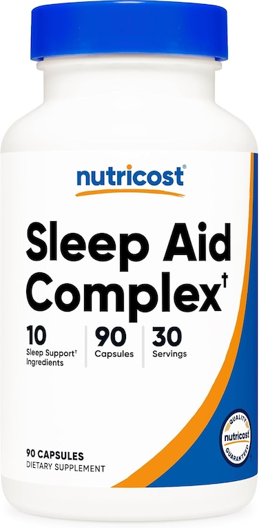 Nutricost Sleep Aid Complex 1330mg per Serving, 90 Capsules