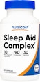 Nutricost Sleep Aid Complex 1330mg per Serving, 90 Capsules