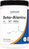 Nutricost Beta Alanine Powder - Pure Beta Alanine, Gluten Free &amp; Non-Gmo