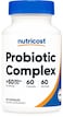 Nutricost Probiotic Complex, 50 Billion CFU, 60 Capsules, Probiotic for Men and Women, Vegetarian Capsules, Non-GMO, Gluten Free