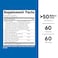 Nutricost Probiotic Complex, 50 Billion CFU, 60 Capsules, Probiotic for Men and Women, Vegetarian Capsules, Non-GMO, Gluten Free