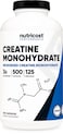 Nutricost Creatine Monohydratecapsules 1 Bottle