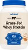 Nutricost Grass-Fed Whey Protein Concentrate, Undenatured, Non-GMO, Gluten Free, Natural Flavors