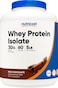 Nutricost Whey Protein Isolate 5LBS Milk Chocolate