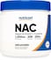 Nutricost N-Acetyl L-Cysteine (NAC) Powder 250 Grams, Vegan NAC, Non-GMO, 208 Servings