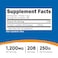 Nutricost N-Acetyl L-Cysteine (NAC) Powder 250 Grams, Vegan NAC, Non-GMO, 208 Servings
