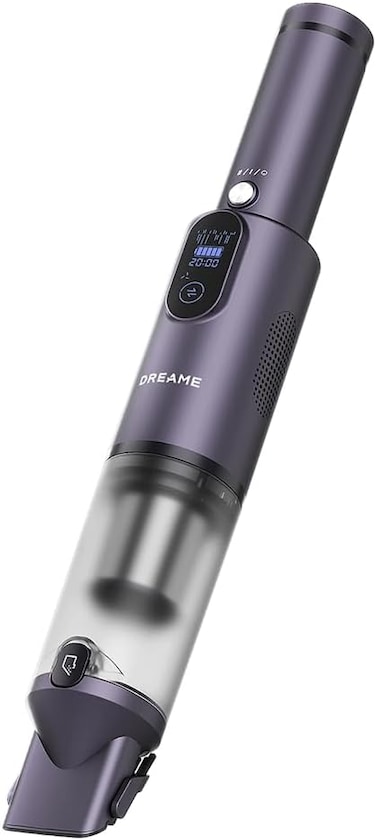Dreame E10 Cordless Handheld Vacuum Cleaner, 14,000Pa Powerful Suction, 0.5kg Ultra-Light Mini Car Vacuum, Type-C Fast Charging, 30-Min Runtime, Portable Wireless Cleaner for Car, Home &amp; Office