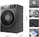 Dreame M3 8KG Front Load Washing Machine, 530mm Extra-Large Drum, 520mm Wide View Door, High-Temp Steam Wash, One-Touch Smart Wash, Anti-Scald Protection, 15-Min Quick Wash