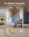 DREAME Bladeless Fan MF10 with 270° Spatial Airflow for Whole-Room Circulation, Temperature-Adaptive Airflow, Experience Smarter Wind, Washable Filter, Beige