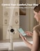 DREAME Bladeless Fan MF10 with 270° Spatial Airflow for Whole-Room Circulation, Temperature-Adaptive Airflow, Experience Smarter Wind, Washable Filter, Beige