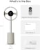 DREAME Bladeless Fan MF10 with 270° Spatial Airflow for Whole-Room Circulation, Temperature-Adaptive Airflow, Experience Smarter Wind, Washable Filter, Beige