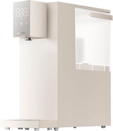 Dreame C10 Hot &amp; Cold Water Dispenser, 2250W FlashHot Heating &amp; CoolCore Cooling, Quadruple Filtration + UV Sterilization, 7 Temperatures/3 Volumes, 2.7L Tank, Installation-Free for Home/Office