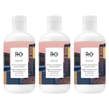 R+Co RCo DALLAS Biotin Thickening Conditioner, Dark Waves Scent