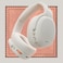 Skullcandy CRUSHER ANC 2 Wireless Over-Ear Headphone - Bone Orange Glow (International Version)