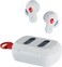 Skullcandy Dime 3 in-Ear Wireless Earbuds 20 Hr Battery - Triple Threat White