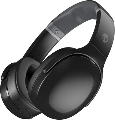 Skullcandy Crusher Evo Over-the-Ear Wireless Headphones - Matte Black