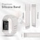 WHOOP 5.0  Life/MG Silicone Sport Replacement Band Compatible Fitness Tracker &ndash; Breathable, Durable &amp; Comfortable   Not for Whoop Gen 4