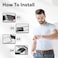 WHOOP 5.0  Life/MG Silicone Sport Replacement Band Compatible Fitness Tracker &ndash; Breathable, Durable &amp; Comfortable   Not for Whoop Gen 4