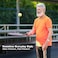 WHOOP 5.0  Life/MG Silicone Sport Replacement Band Compatible Fitness Tracker &ndash; Breathable, Durable &amp; Comfortable   Not for Whoop Gen 4