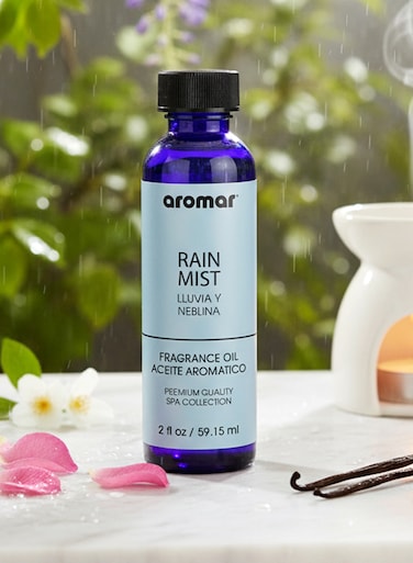 Aromar Spa Aromatic Oil &ndash; Rain Mist Fragrance, 59.15ml