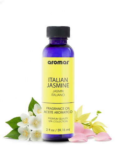 Aromar Spa Aromatic Oil &ndash; Italian Jasmine Fragrance, 59.15ml