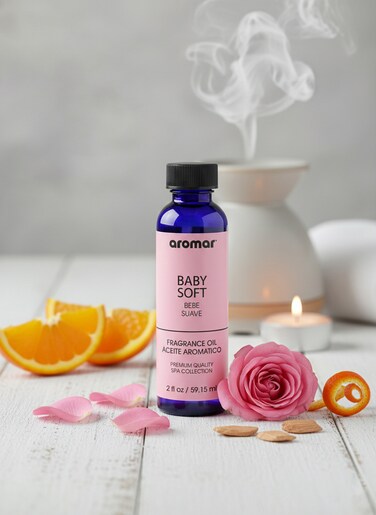 Aromar Spa Aromatic Oil &ndash; Baby Soft Fragrance, 59.15ml