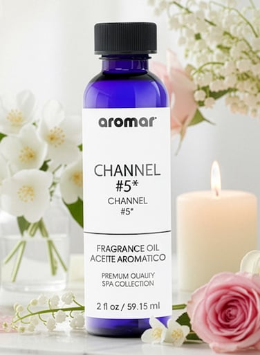 Aromar Spa Aromatic Oil &ndash; Channel #5&copy; Fragrance, 59.15ml