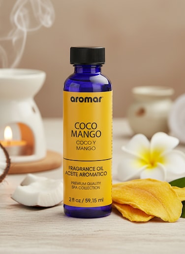 Aromar Spa Aromatic Oil &ndash; Coco Mango Fragrance, 59.15 ml